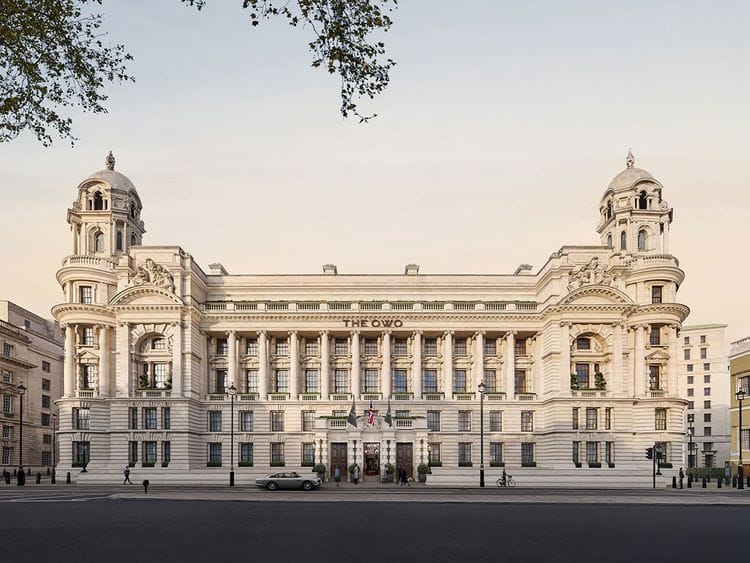 Stock - Old War Office Building
