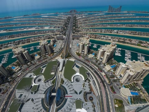The Palm Jumeirah is among the 20 plus communities that Dubai Residential REIT has in its portfolio.  