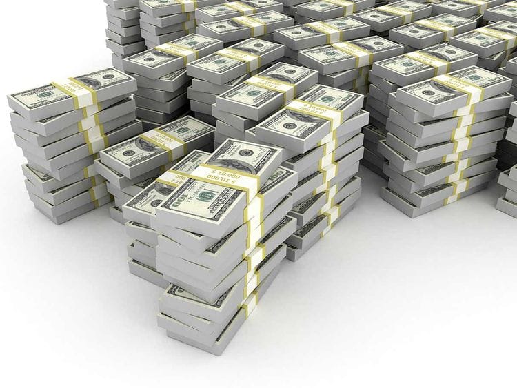 US dollars