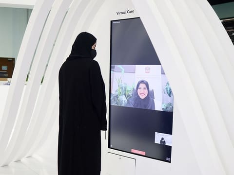Arab Health 2021 in Dubai.