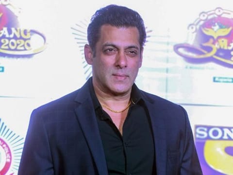 Bollywood actor Salman Khan.