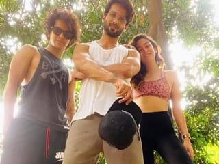 The secrets of Bollywood fitness: Kareena Kapoor to Shahid Kapoor share their 'workout buddies' goals