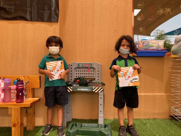 Students learn road safety from 'Buckle Up!' book-1624342725277