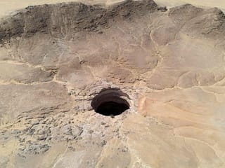 Danger and demons: Yemen's mysterious 'Well of Hell'
