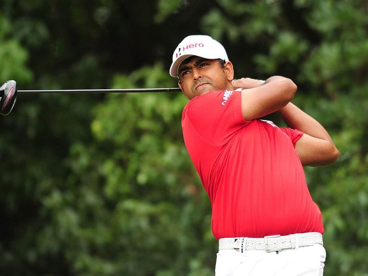Golf - Anirban Lahiri