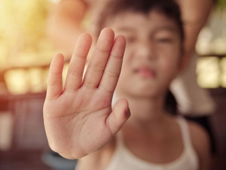 How to teach kids about consent