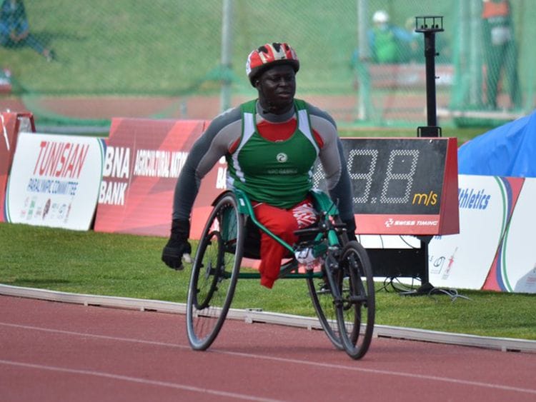 Paralympics: Malang Gamba