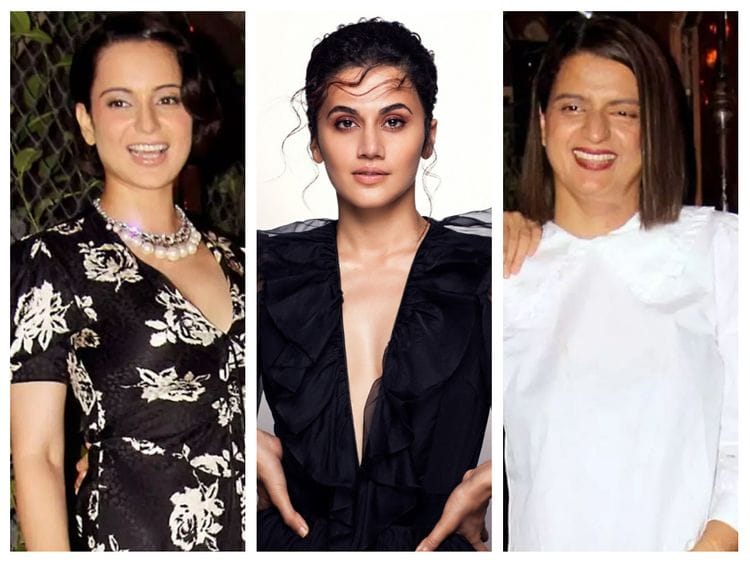 Rangoli Kangana Taapsee-1624431364140
