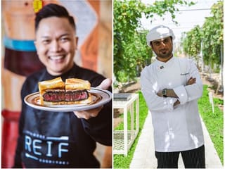 Emirati Chef Faisal Al Harmoodi collaborates with renowned Reif Othman for Abu Dhabi Culinary event