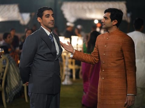 Jim Sarbh and Ishwak Singh in 'Rocket Boys'. 