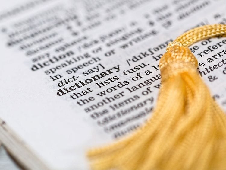 dictionary