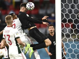 In pictures: Germany advance into Euro last 16 after 2-2 draw with Hungary