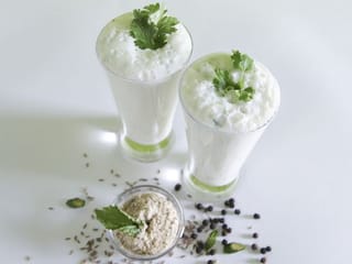 Peppery-herby Buttermilk