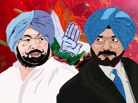 Congress feud in India: Punjab Chief Minister Amarinder Singh has apparently conveyed to his party that he will not meet Navjot Singh Sidhu till he publicly expresses regret for his tweets against him