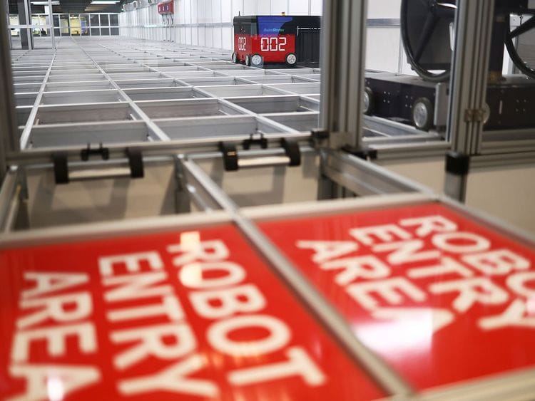 Stock - RoboStores