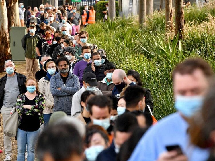 Sydney vaccine covid