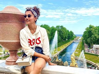 Bollywood actors Arjun Rampal, Taapsee Pannu enjoy summer holidays 2021 