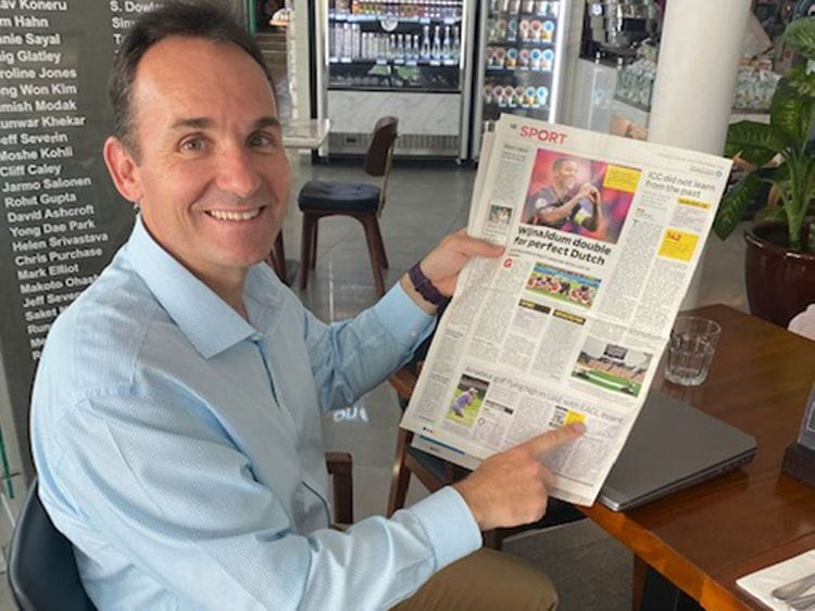 Gulf News caught up with Ignacio Garrido at Emirates Golf Club
