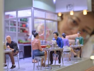 Photos: Hong Kong artists revive city's bygone era with miniatures