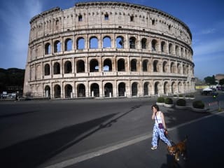Photos: Italy's Colosseum underground labyrinth restored to eerie splendour