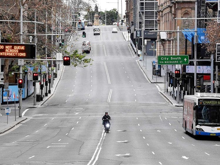 Australia sydney covid