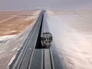 All you need to know about UAE's National Rail Network - Etihad Rail Project