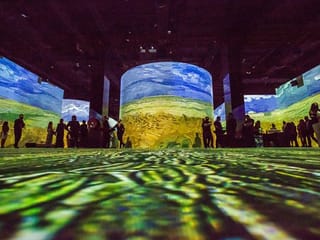 Photos: Latifa bint Mohammed opens GCC’s largest immersive digital art centre in Dubai