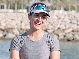 Row to Tokyo: Qatar's lone woman rower defying expectations