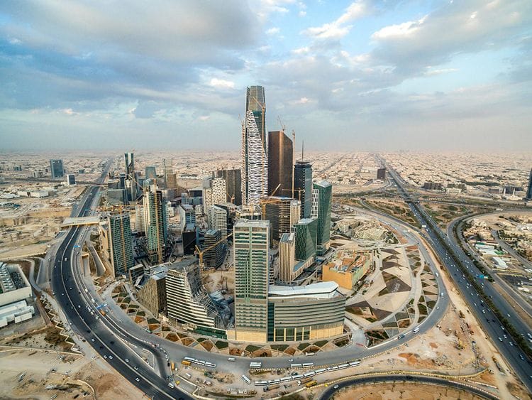 Riyadh Skyline