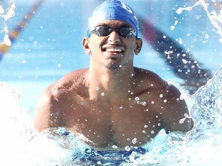 Swimming - Sajan Prakash