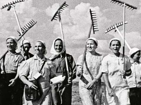 The American women who moved to Moscow in the 1920s