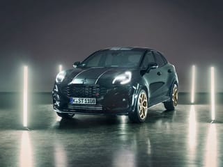 Ford fans help create Puma ST Gold Edition
