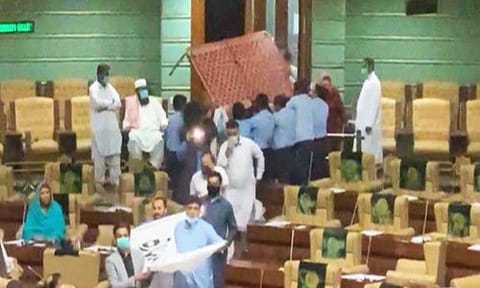 The Speaker deemed the incident as a violation of the sanctity and decorum of the provincial legislature.