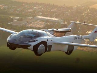Look: Flying car completes inter-city test flight