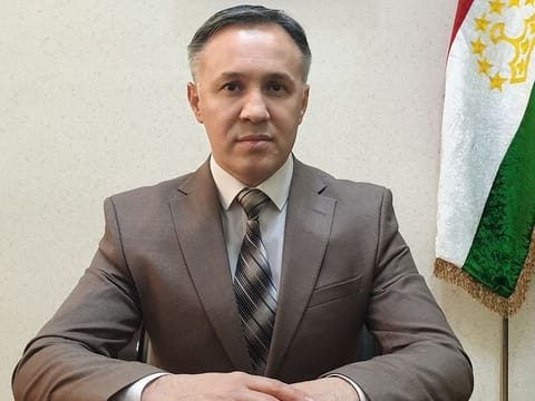 Jumakhonzoda Jamshed, Commissioner General of the Tajikistan Pavilion at Expo 2020 Dubai.