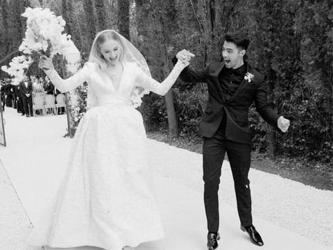 Sophie Turner and Joe Jonas