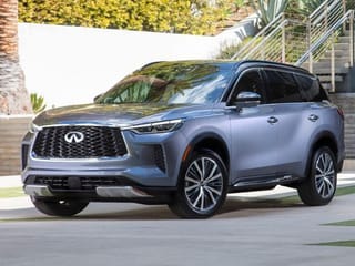 All-new 2022 Infiniti QX60 revealed in the UAE