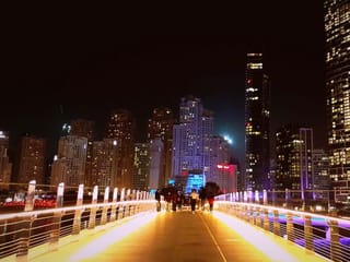 Photos: Gulf News reader shares pictures of the night light in Dubai and Sharjah