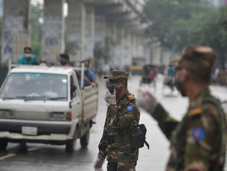 Bangladesh dhaka army