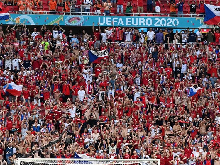 Euro 2020 fans Hungary Budapest