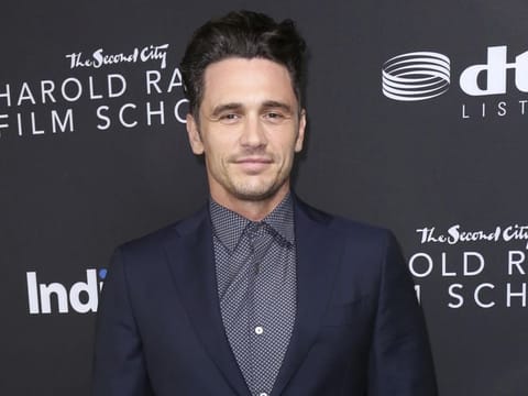 James Franco arrives at IndieWire Honors on November 2, 2017, in Los Angeles.
