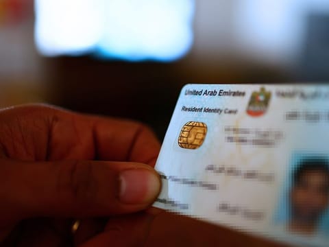 Emirates ID card