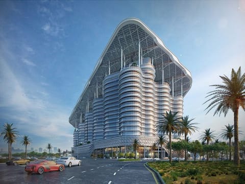 The look of a smart future - DEWA's new headquarters will utilise energy to a bare minimum. 