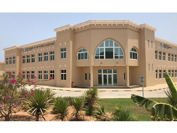 Univ of West London RAK Branch campus for web