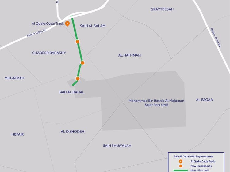 RTA Map