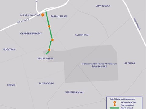RTA awards contract to improve 11km stretch of Saih Al Dahal Road in Dubai