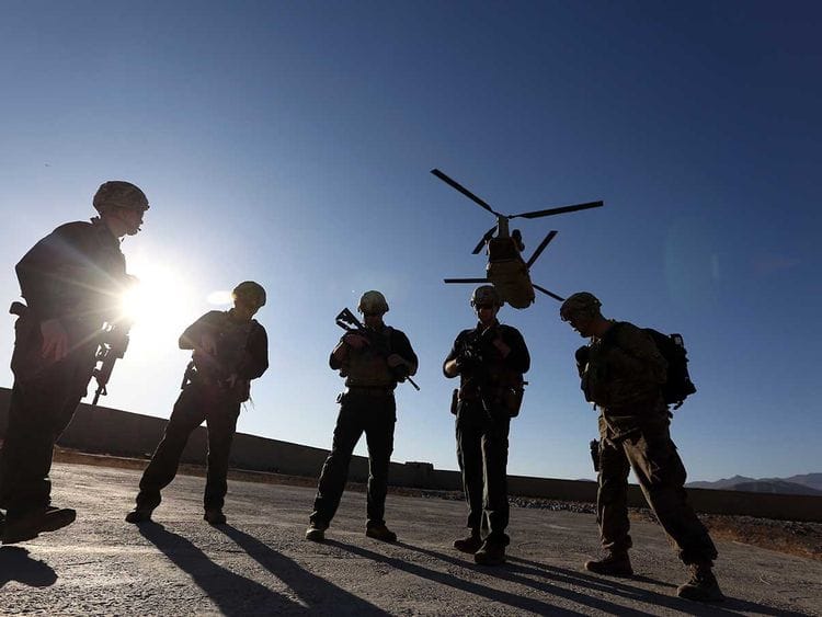 Afghan Taliban US troops