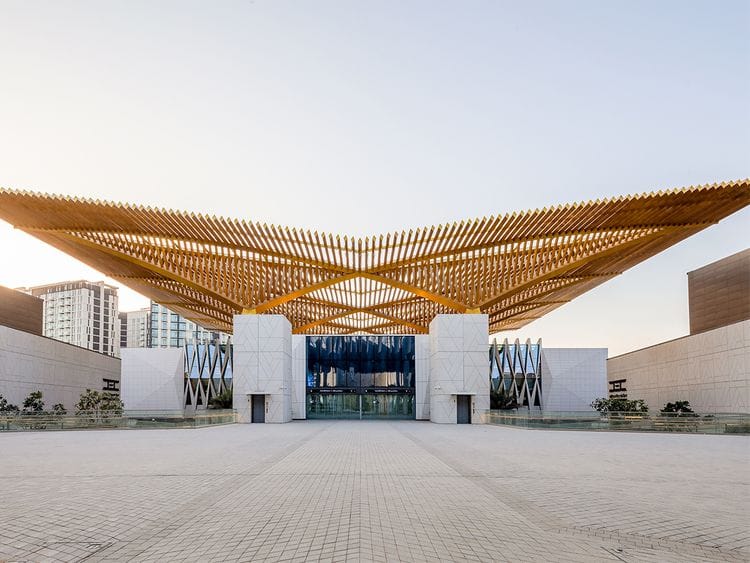 Expo 2020 Metro station