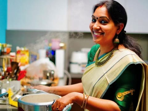 Vlogging about authentic Indian recipes in Malayalam, Veena Jan had first opened up about her life story two years ago and raised her voice against the Indian wedding system again following the recent cases of dowry suicides in Kerala.