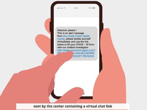 Abu Dhabi Public Health Centre has launched a new Contact Tracing Assistance
